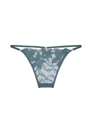 Hunkemöller, HUNKEMÖLLER INGRID THONG - Tanga - blue