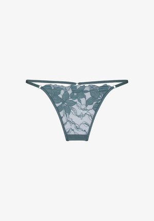 Hunkemöller, HUNKEMÖLLER INGRID THONG - Thong - blue