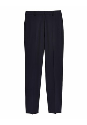 Marks & Spencer SLIM FIT ANKLE GRAZER WITH STRETCH - Pantalones - dark navy