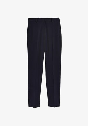 Marks & Spencer SLIM FIT ANKLE GRAZER WITH STRETCH - Pantalones - dark navy