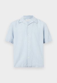 Non sélectionné, dusty blue/white