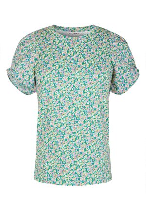 T-shirt con stampa - green