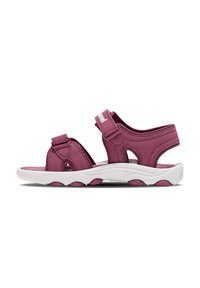 Hummel WAVE UNISEX ciemnoliliowy