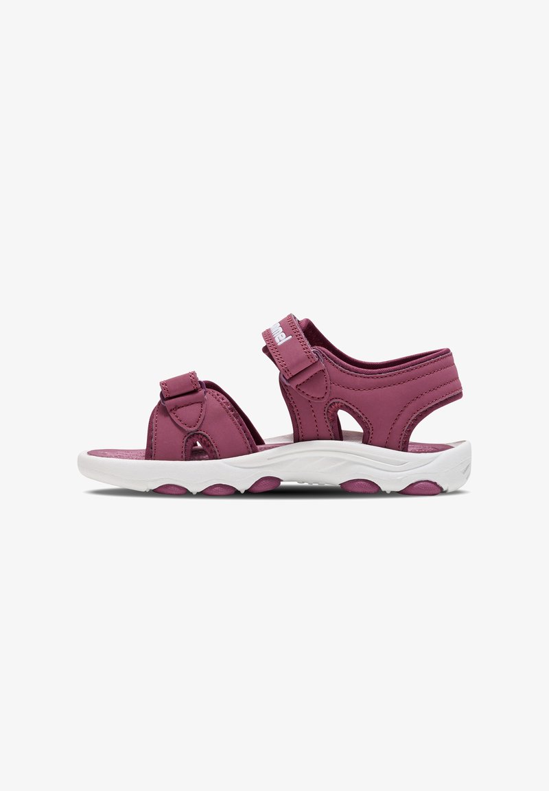 Hummel WAVE - Outdoorsandalen - amaranth