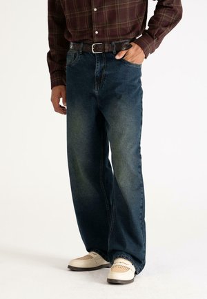 HAVEN  - Jeans Straight Leg - blue