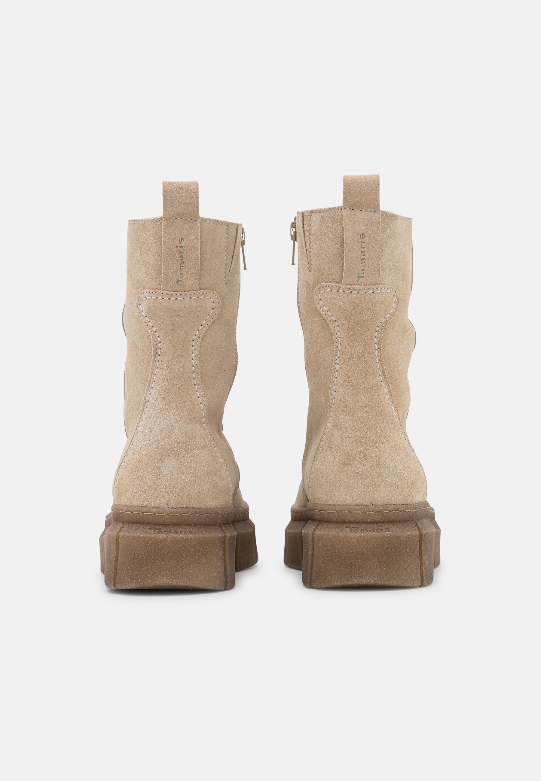 Tamaris Botas para la nieve - cream/crema - Zalando.es
