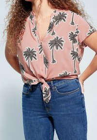 Violeta by Mango Bluse - pink