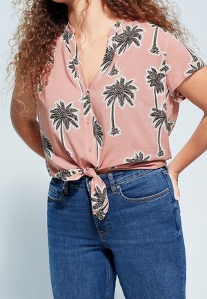 Violeta by Mango Blusa - pink
