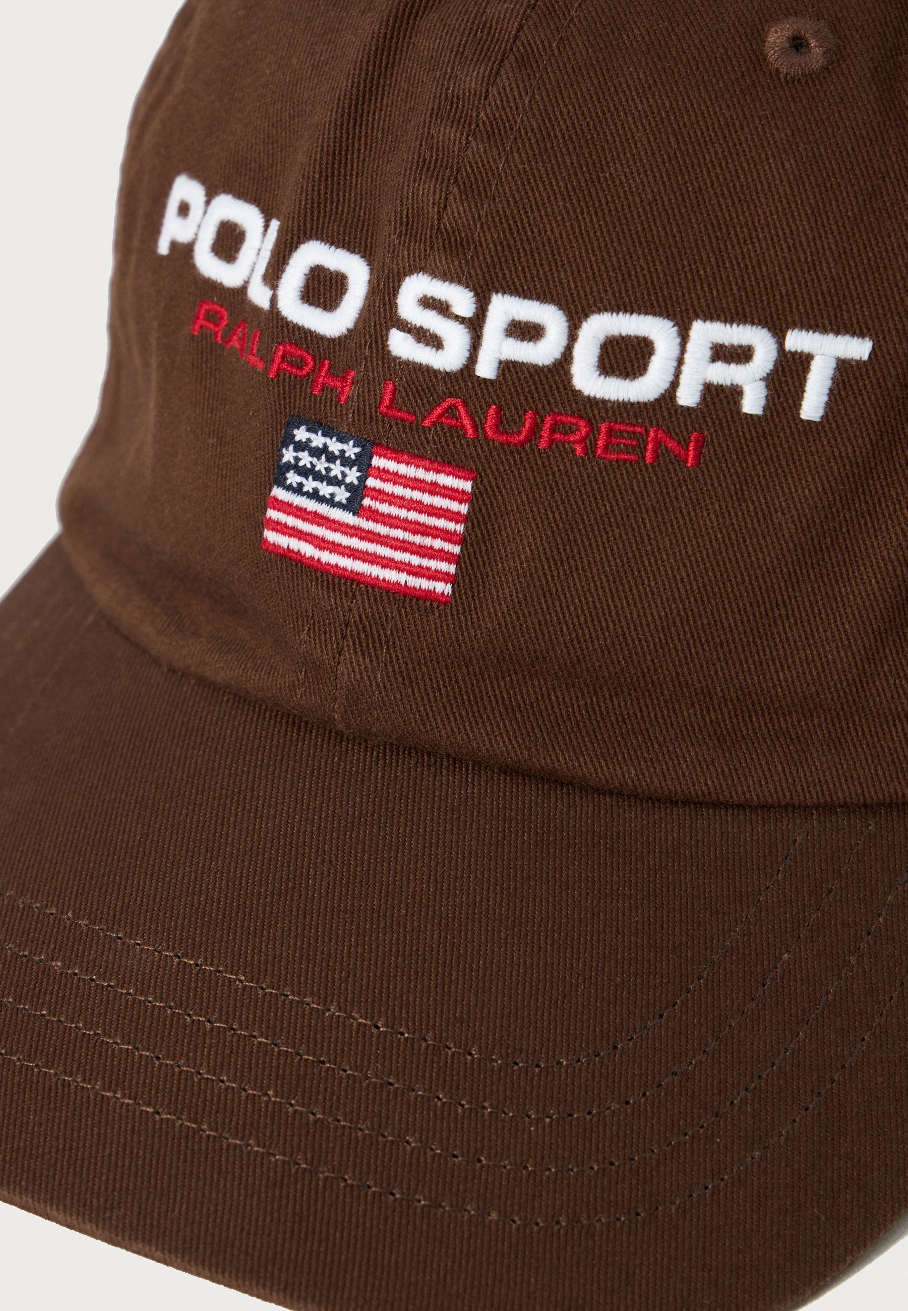 新品POLO RALPH LAUREN SPORTS CAP ブラウン POLO RALPH LAUREN CLS SPRT CAP-HAT BROWN （ポロ ラルフ