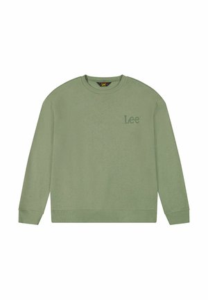 Lee LONG SLEEVE WOBBLY - REGULAR FIT - Sweater - olive stone