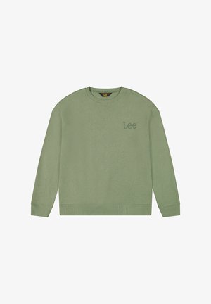 Lee LONG SLEEVE WOBBLY - REGULAR FIT - Sweatshirt - olive stone