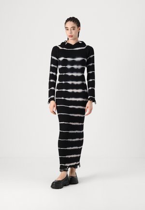 SCORCH DRESS - Maxi dress - black