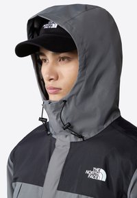 The North Face M ANTORA JACKET - Giacca hard shell - smoked pearl tnf black