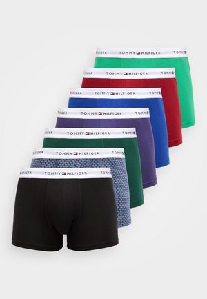 TRUNK PRINT 7 PACK - Uske bokserice - multi-coloured