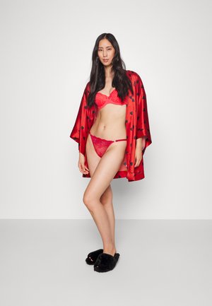 ERIN 3 PACK - Thong - dark red