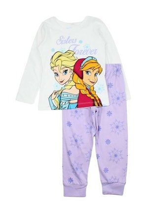 DISNEY - IMPRIMÉ LA REINE DES NEIGES  - Pyjama - mauve