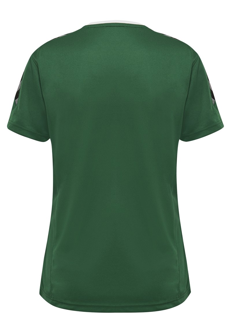 Damen Sportbekleidung | Hummel HMLAUTHENTIC T-Shirt print evergreen/grün - DN66434 Damen Sportbekleidung | Hummel HMLAUTHENTIC T-Shirt print evergreen/grün - DN66434