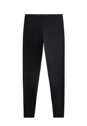 OYSHO LIGHT TOUCH ANKLE-LENGTH 65CM - Legíny - kalhoty  - mottled black