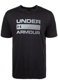 TEAM ISSUE WORDMARK - Sports T-shirts - black
