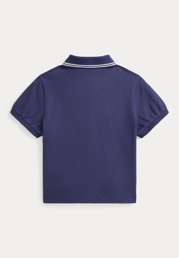 STRETCH MESH CROP POLO SHIRT - Polo shirt2