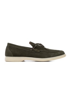 Chaussures à lacets - green