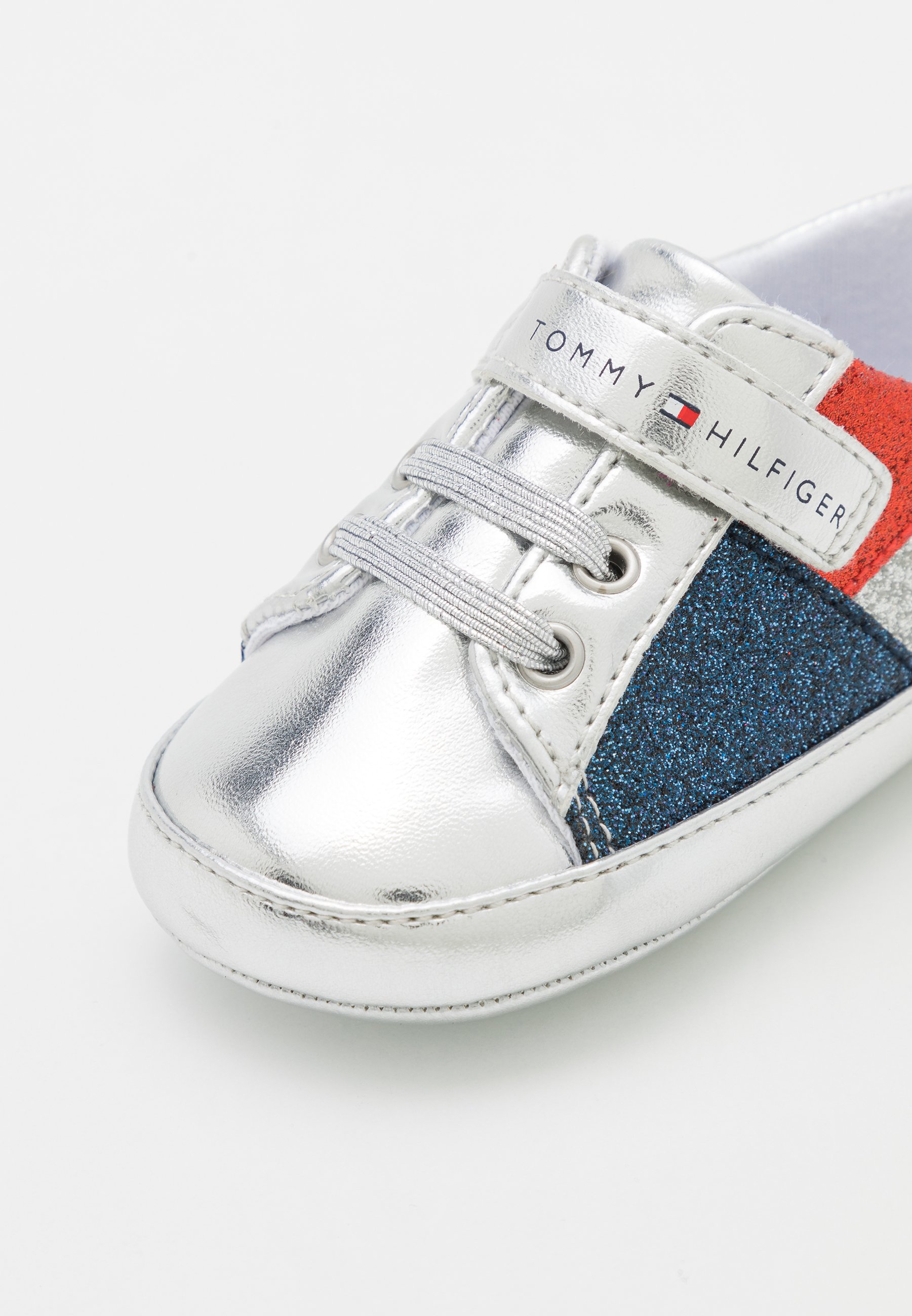 Tommy Hilfiger First shoes - silver 