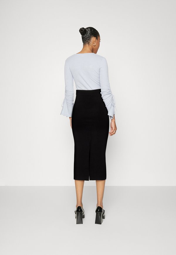 OBJREYNARD FAIR - Pencil skirt4