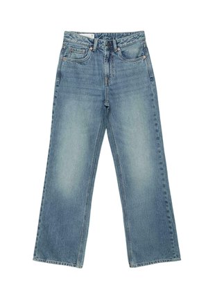 Stradivarius, D92 STRAIGHT WIDE 04891952 - Jean droit - dark-blue denim