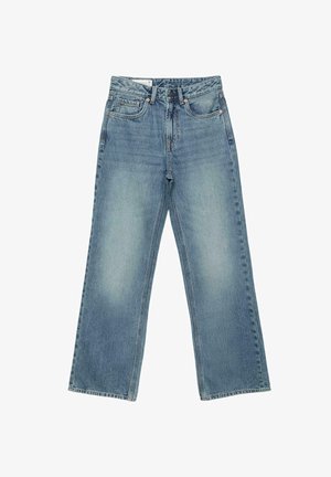 Stradivarius, D92 STRAIGHT WIDE 04891952 - Jean droit - dark-blue denim