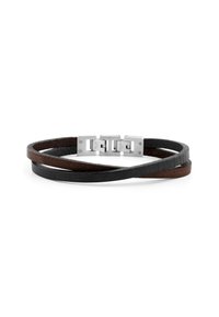 LUCLEON ROY - Armband - black  brown