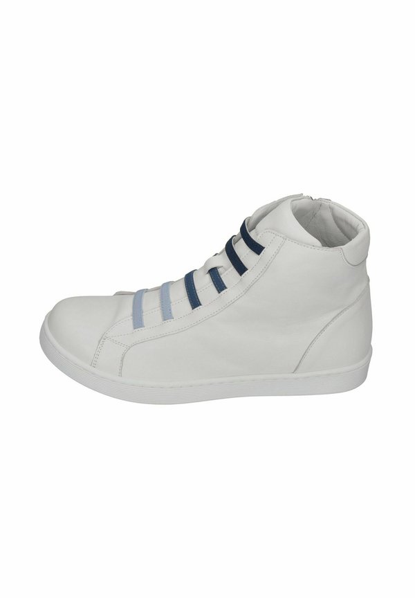 SNEAKERS - Sneaker high - weiß blau multi