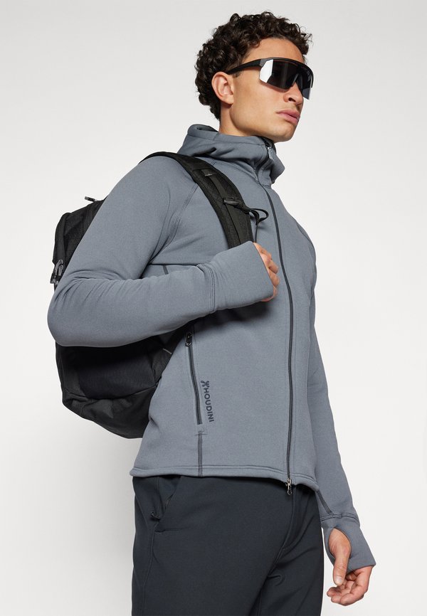 POWER - Fleece jacket - thunder gray3