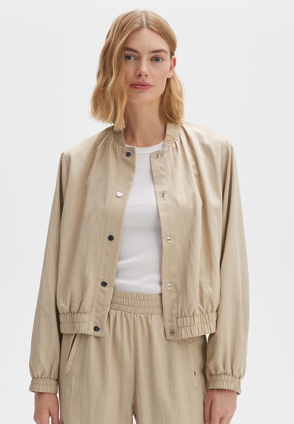 JOLISE - Bomberjacke - soft oat