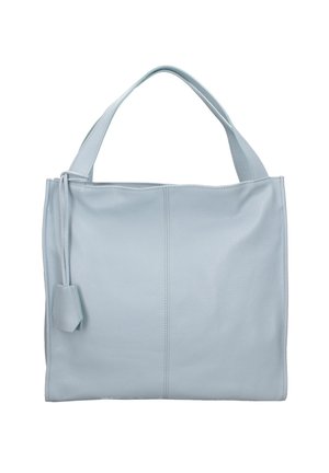 SHOULDER - Shopper - celeste