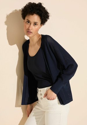 Street One Cardigan - blau