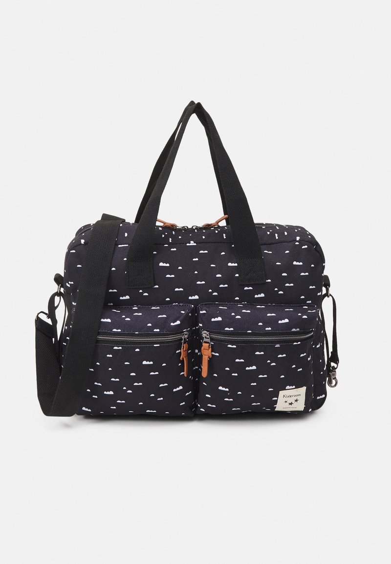 Kidzroom DIAPER BAG KIND AT HEART UNISEX Pelenkázótáska black