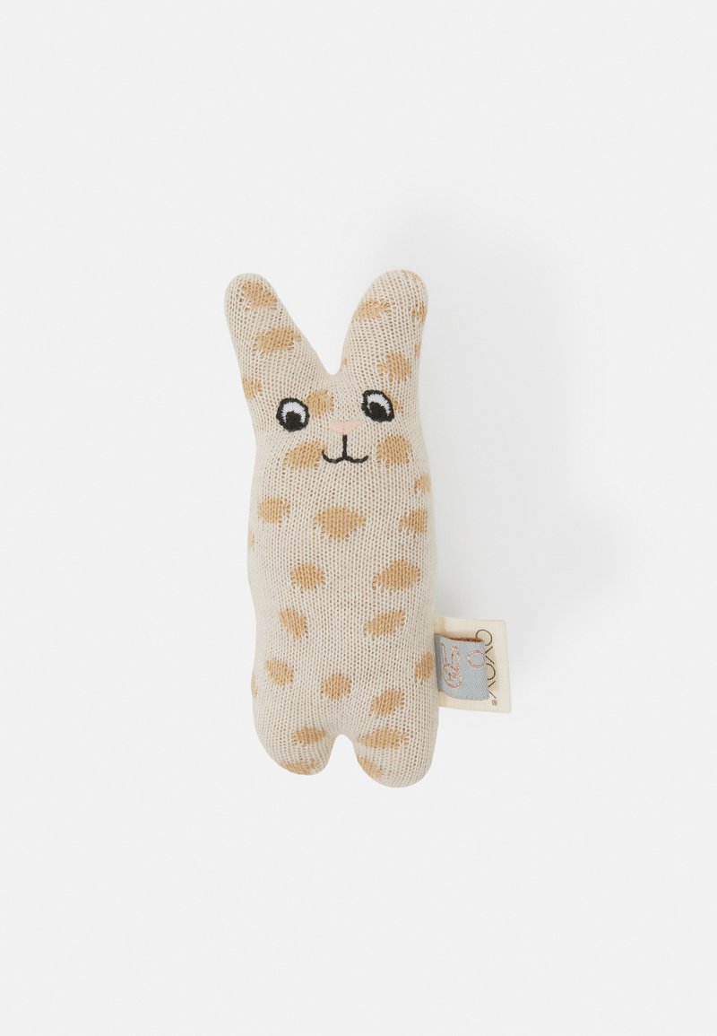 Kinder Kuscheltiere | OYOY Living RATTLE RABBIT UNISEX Baby-Spielzeug nude/offwhite - ET62555 Kinder Kuscheltiere | OYOY Living RATTLE RABBIT UNISEX Baby-Spielzeug nude/offwhite - ET62555