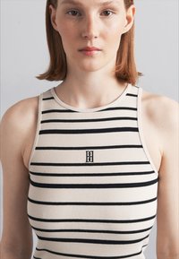 By Malene Birger AMANIAS - Top - black/white
