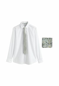 Unselected, white sage green
