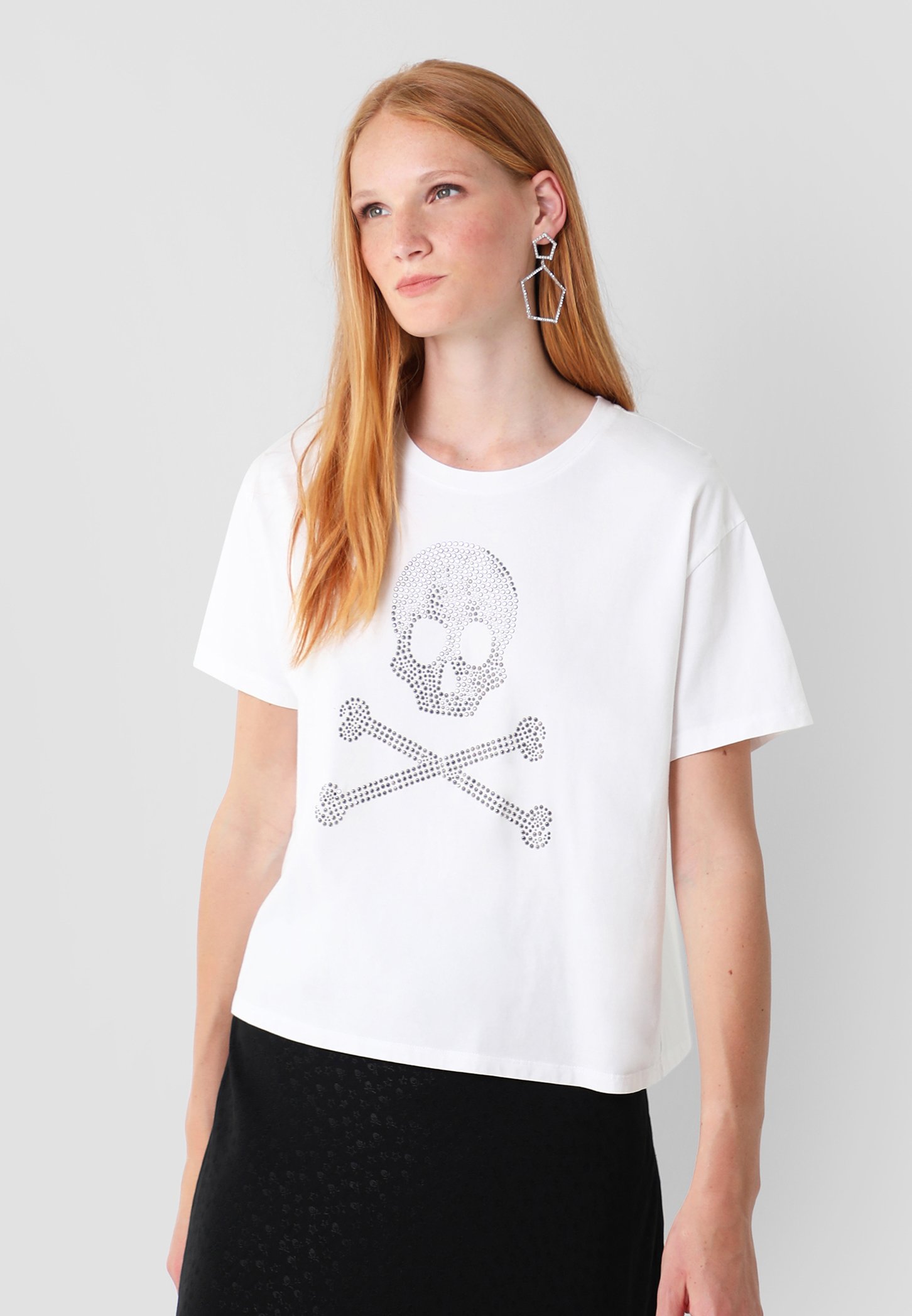 Scalpers Camiseta estampada - white/blanco Zalando.es