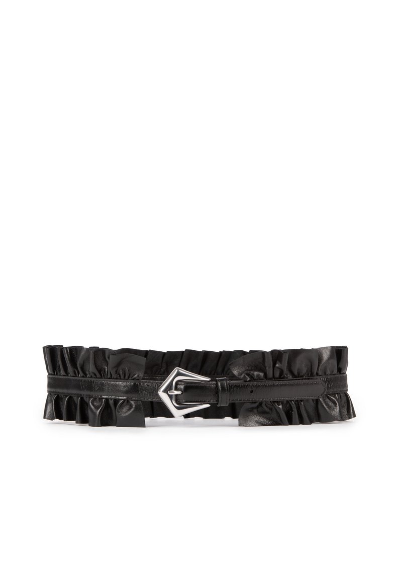 The Kooples - Ceinture taille haute - black, Agrandir