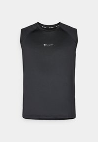 LIGHT STRETCH TANK - Top - black