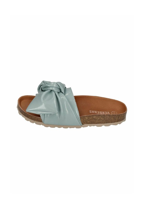 ROXY - Pantolette flach - aqua