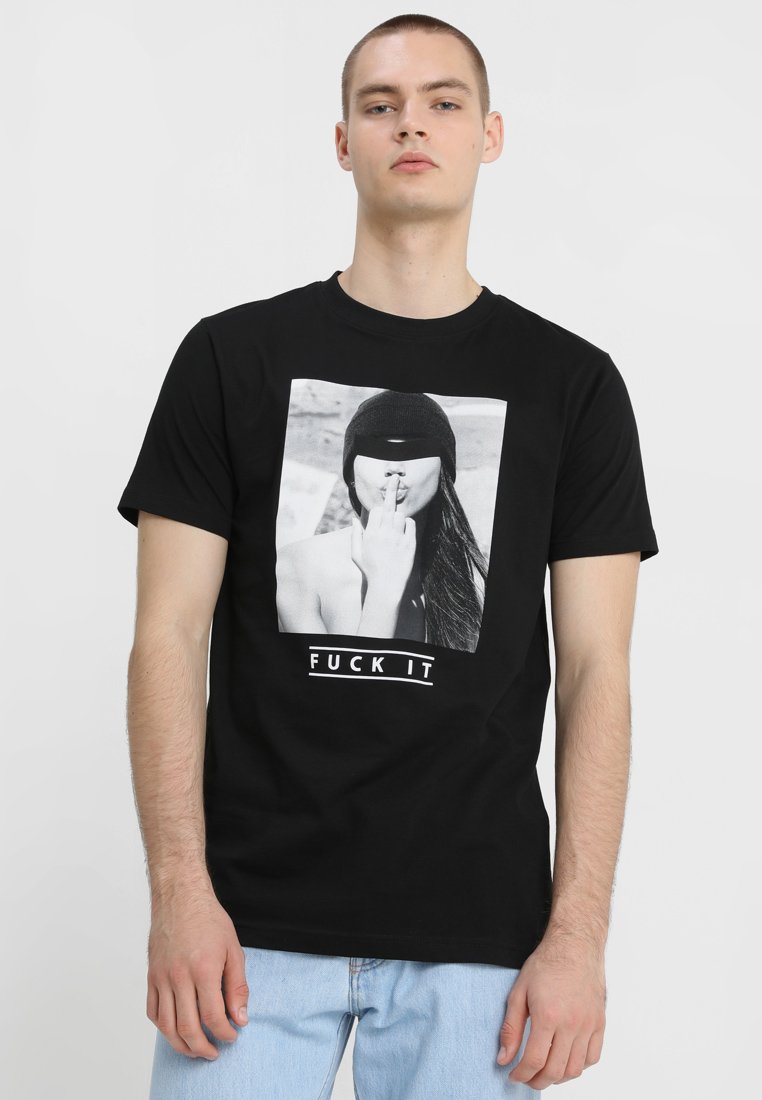 Mister Tee FRESH LIKE THAT TEE - T-shirt imprimé - white/blanc