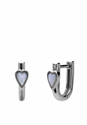 Oorbellen - silver-coloured/no stone