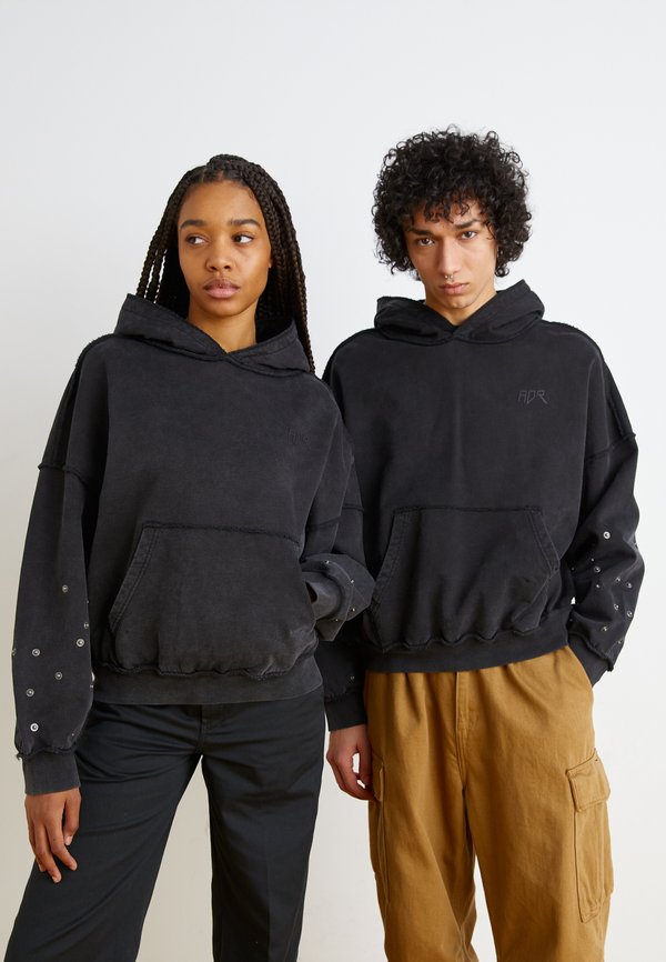 BUTTON HOODIE UNISEX - Hoodie