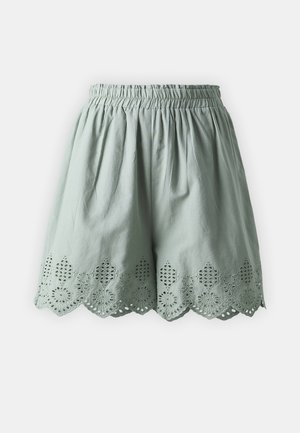 ONLY ONLBONDI - Σορτς - green