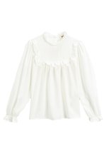 Koton Midi Dress Bambina E Ragazza - Abito Con Collo Alto, Maniche Corte, Bottoni, Colore Nero, Taglia 11/12 Anni - 5