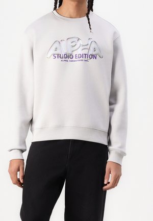 Sweatshirt - light grey