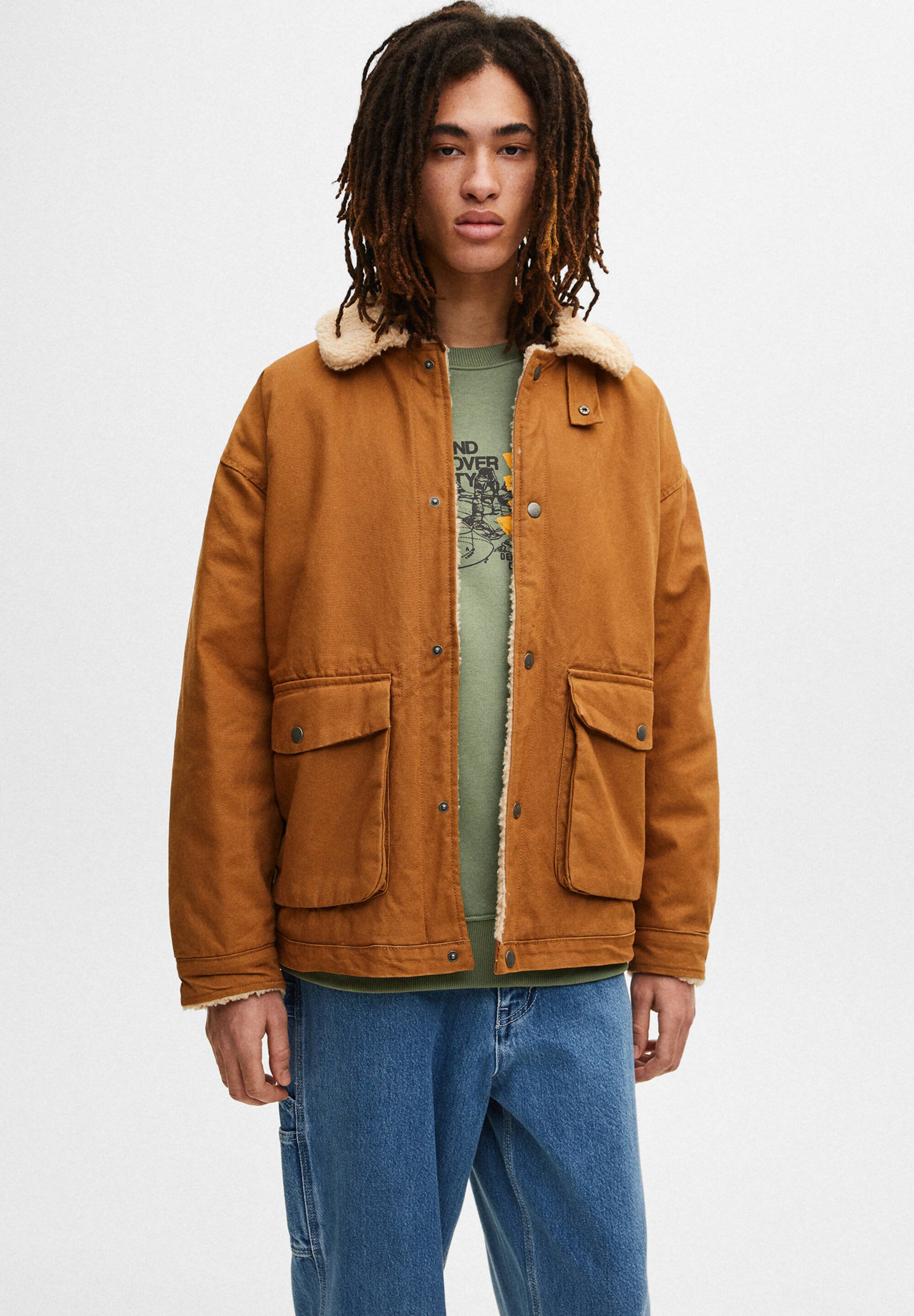 PULL\u0026BEAR UTILITY - Winter jacket 